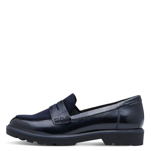 Дамски Лоуфър TAMARIS - 1-24312-41-805 NAVY