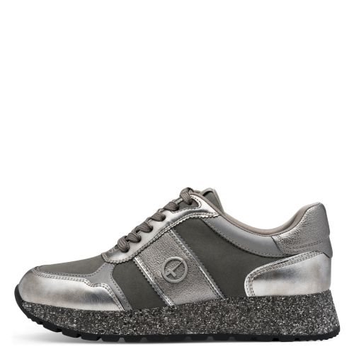 Woman`s Sneakers TAMARIS-1-23727-42-919 SILVER GLAM