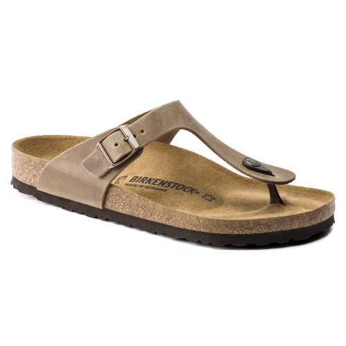 Мъжки Чехли Комфорт BIRKENSTOCK-943811 GIZEH TABACCO BROWN