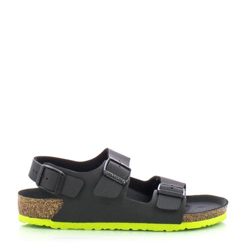 Сандали Момчета BIRKENSTOCK-1022157 MILANO BLACK