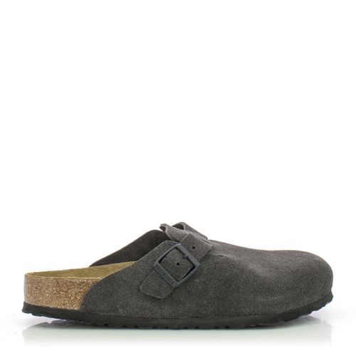 Мъжки Ежедневни Чехли BIRKENSTOCK-1028602 BOSTON VELVET GREY