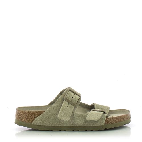 Мъжки Чехли Комфорт BIRKENSTOCK-1019045 ARIZONA FADED KHAKI