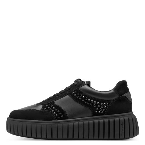 Woman`s Sneakers TAMARIS-1-23776-45-007 BLACK UNI