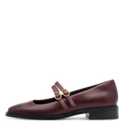 Балерини  TAMARIS - 1-22131-45-537 MERLOT