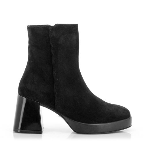 Women`s Boots On CARLO FABIANI-25102456 BLACK