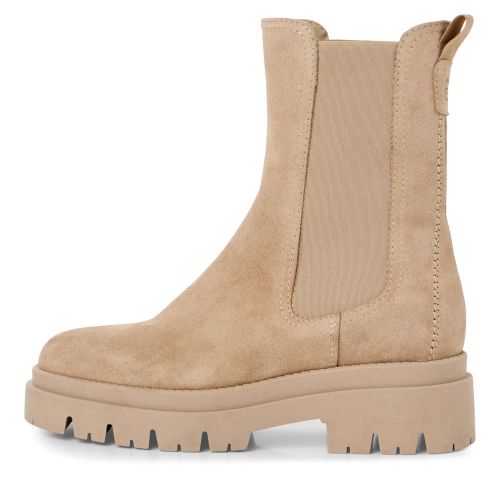 Дамски Равни Боти TAMARIS-1-25992-41-401 BEIGE SUEDE