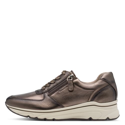 Woman`s Sneakers TAMARIS-1-23711-42-900 BRONCE