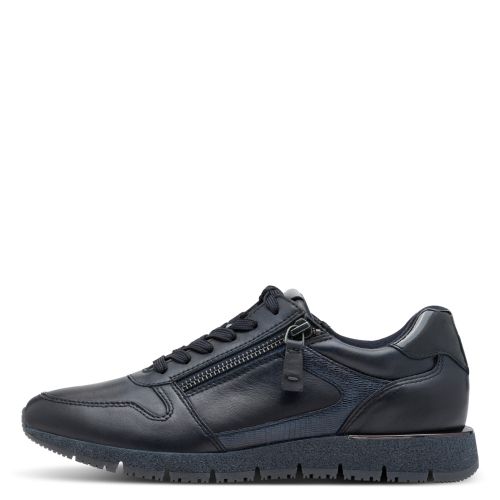Woman`s Sneakers TAMARIS-1-23776-44-848 NAVY LEATHER