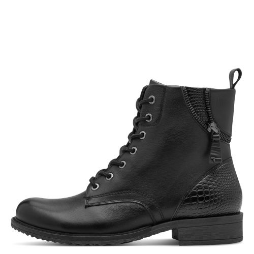 Дамски Равни Боти TAMARIS-1-25273-45-001 BLACK