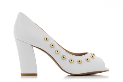 Дамски обувки на ток VERONELLA - 1719726-brancoicess18