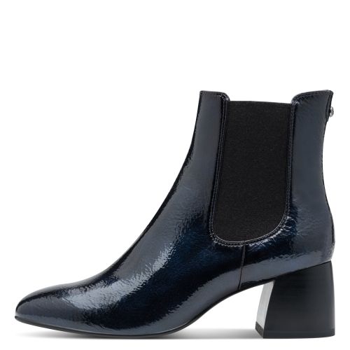 Дамски Боти На Ток TAMARIS - 1-25327-45-805 NAVY