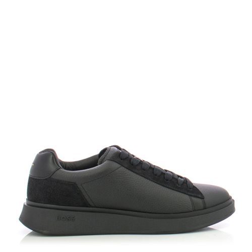 Мъжки Сникърс BOSS - 50552869 BULTON RUNN SDGRLT BLACK