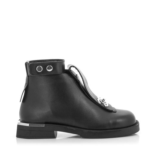Дамски Равни Боти CARLO FABIANI - 269-1072 BLACK