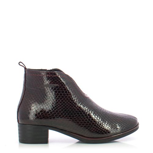 Дамски Боти На Ток VERONELLA-028-9115  BORDO