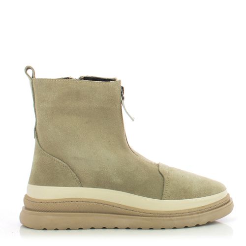 Дамски Равни Боти VERONELLA-261-403 BEIGE