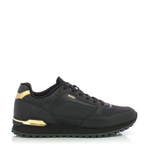 Men`s Sneakers BOSS-50552914 PARKOUR-L RUNN TXHF BLACK
