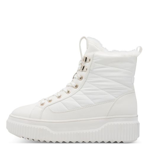 Дамски Равни Боти TAMARIS - 1-26277-45-100 WHITE