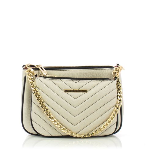 Ежедневни Чанти JORGE BISCHOFF - JBGF00220078 BLANC/PRETO