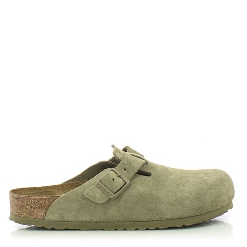 Men`s Clogs BIRKENSTOCK-1025788 BOSTON FADED KHAKI