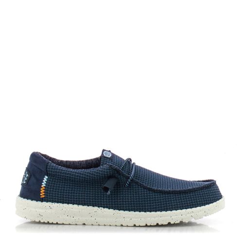Мъжки Ежедневни HEY DUDE-40403-410 WALLY SPORT NAVY