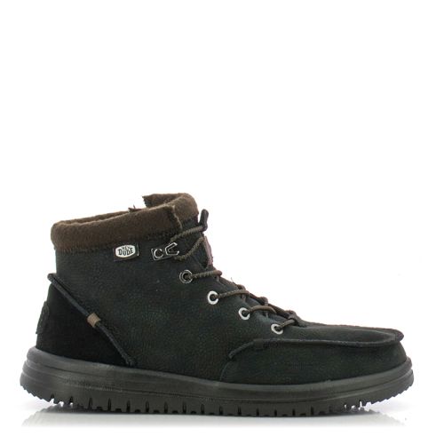 Мъжки Ежедневни Боти HEY DUDE-40189-001 BRADLEY BOOT BLACK