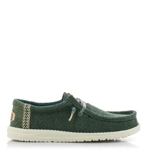 Мъжки Ежедневни HEY DUDE-43085-336 WALLY JUTE SEA GREEN