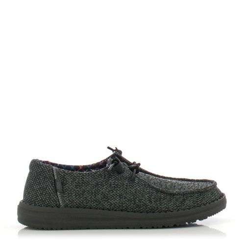 Дамски Ежедневни HEY DUDE-40078-0XJ WENDY SOX BLACK