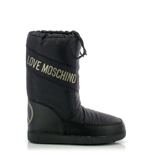 Дамски Спортни Боти MOSCHINO - JA24032G1FISY0000 NERO