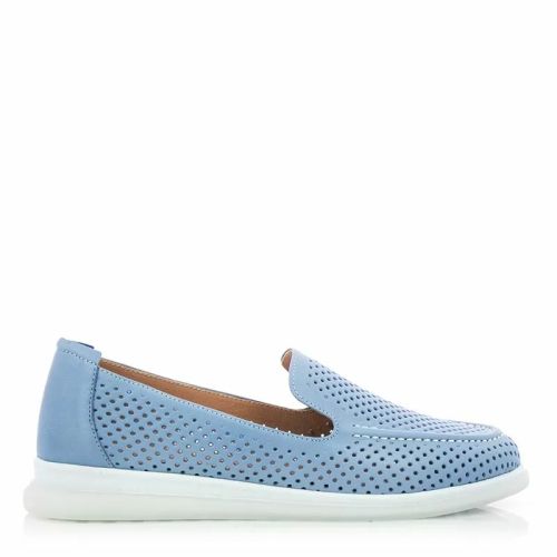 Дамски Лоуфър SHERLOCK SOON - 085-1000 R808 LIGHT BLUE R808