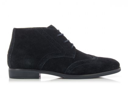 Мъжки боти TOMMY HILFIGER - m01750-midnightaw18