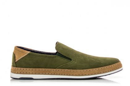 Мъжки обувки без връзки SENATOR - m-3732-greenss19