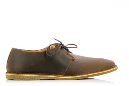 Мъжки обувки с връзки CLARKS - 26139146-beeswaxss19