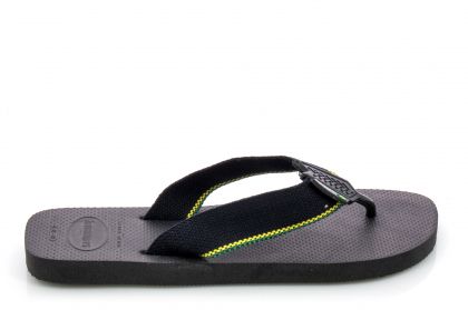 Мъжки чехли HAVAIANAS - 4140190-blackss19