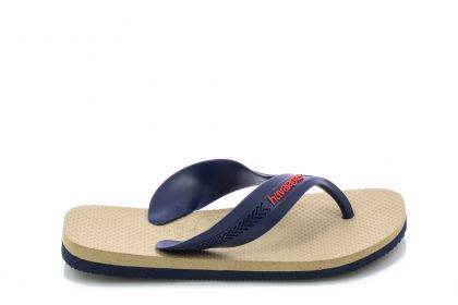 Детски чехли HAVAIANAS - 4130090-blue/beigess19