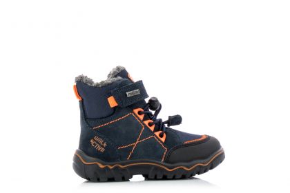Детски зимни боти момче IMAC - 434239-blue/orange192