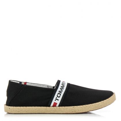 Мъжки еспадрили TOMMY HILFIGER - m00419-black201