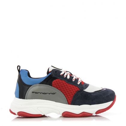 Детски сникърс момиче FORNARINA - pek19-red201