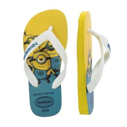 Детски чехли момче HAVAIANAS - 4133167-amarelo201