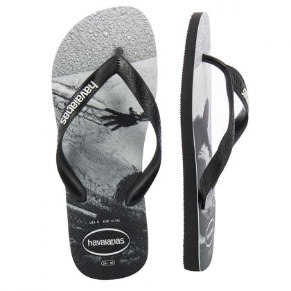 Мъжки чехли HAVAIANAS - 4134832-preto/branco201