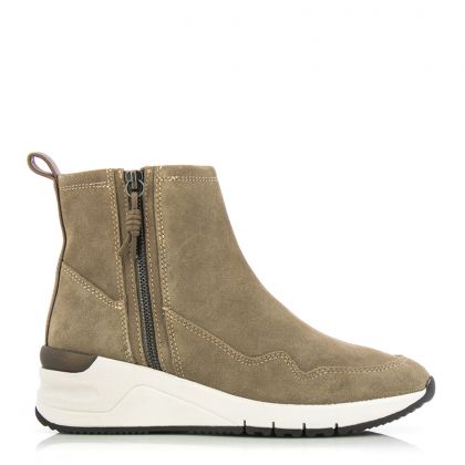 Дамски спортни боти TAMARIS - 25428-taupe202