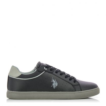 Мъжки сникърс U.S. POLO - curty4244-black/grey202