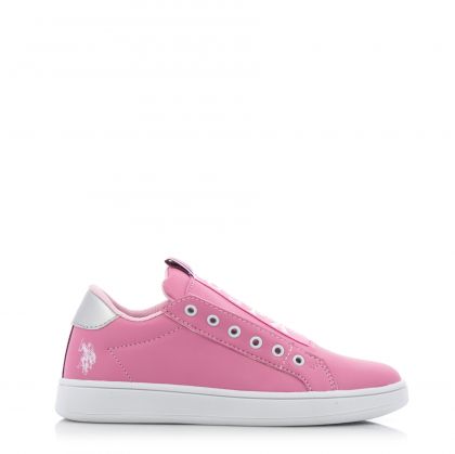 Детски сникърс момиче U.S. POLO - ecrok4060-pink202