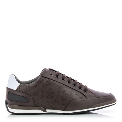 Мъжки сникърс BOSS - 50452031-darkbrown211