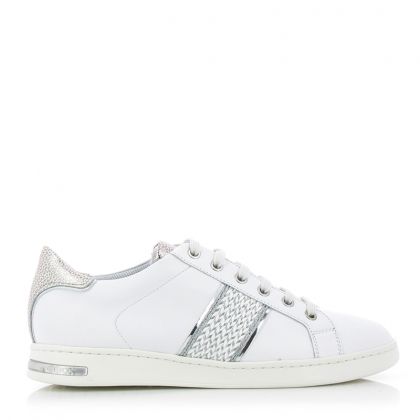 Дамски сникърс GEOX - d151bc-off white/silver211