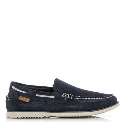 Мъжки мокасини CLARKS - 26159473-navy211