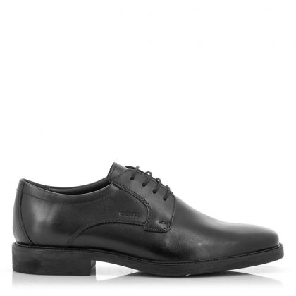 Мъжки офис обувки GEOX - u024vb-black211