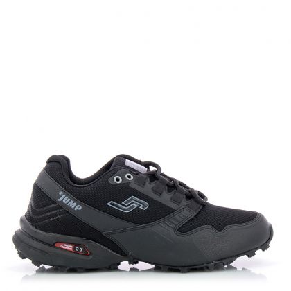 Мъжки маратонки JUMP - 24810   MERDANE F-ALL BLACK