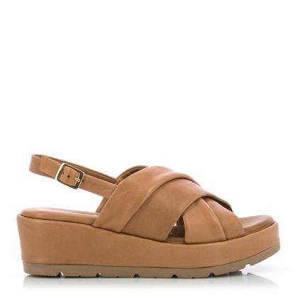 Дамски сандали на платформа PLENTY TIURAI - 030.20.9501 PLENTY COCONUT