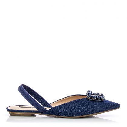 Дамски балерини JORGE BISCHOFF - J41097216X02  NAVY 712464