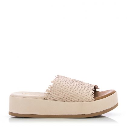 Дамски чехли на платформа PRINTER TIURAI - 030.19.450 PRINTER CAMEO